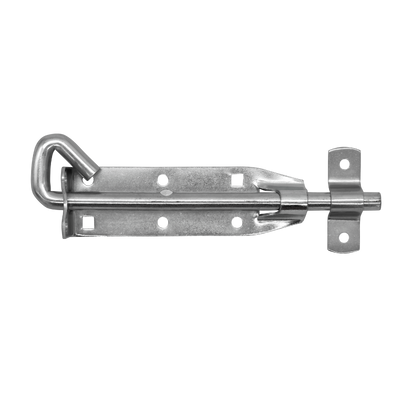 Pad Bolt with Keeper Plate & Screws 200mm x 12mm