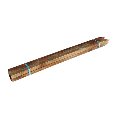 Hardwood Stake 50 x 50mm 1200mm Pointed EA (packs of 6)