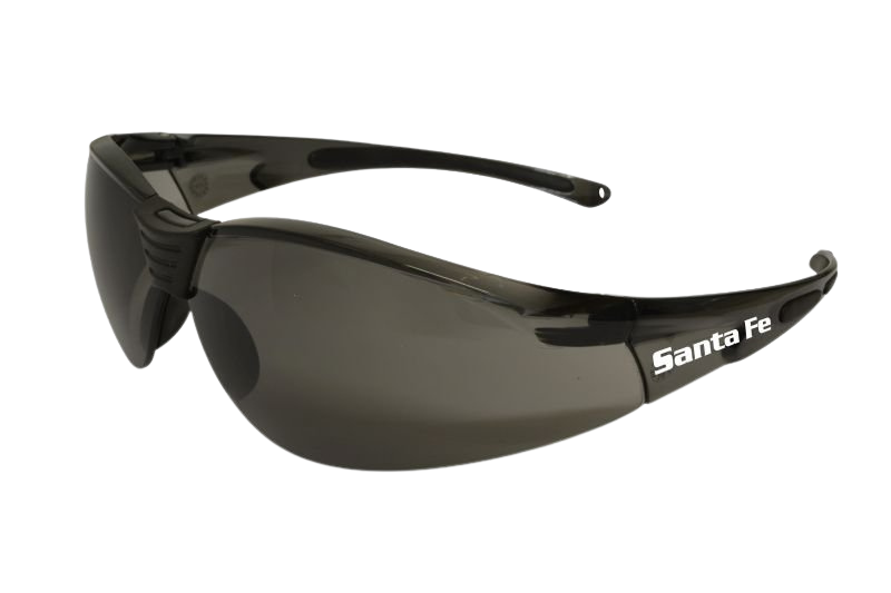 Santa-Fe Smoke Safety Glasses Techware