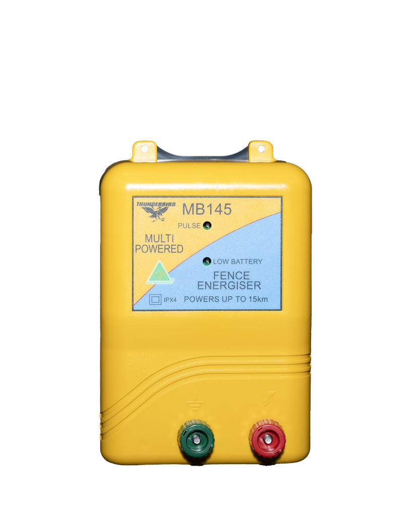 Thunderbird Energiser MB145 15km Mains Battery