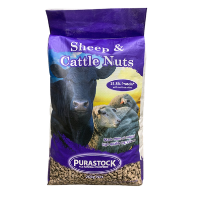 Sheep & Cattle Nuts 20Kg (Purastock)