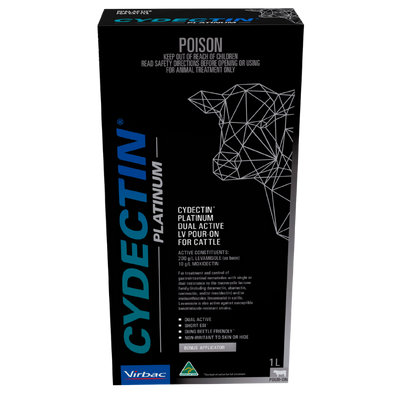 Cydectin Platinum LV Pour-On 1L