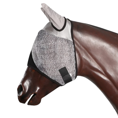 Horsemaster Ballistic Fly Mask with Ears - Cob