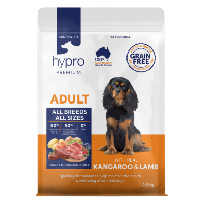 Hypro Premium Kangaroo & Lamb Grainfree 2.5kg