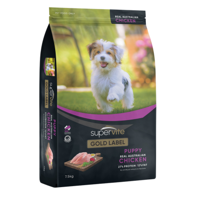 Supervite Gold Label Puppy Chicken 7.5kg