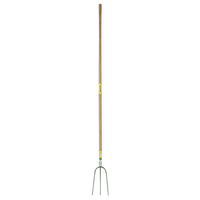 Cyclone Timber Hay Fork 3 Tine Long Handle 2.5kg