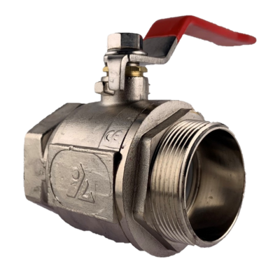 Brass Ball Valve 1" MIxFI (25mm)