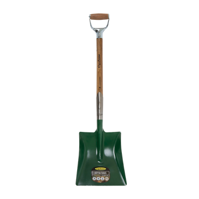 Cyclone Timber Square Mouth Shifting Shovel D Handle 2.5kg