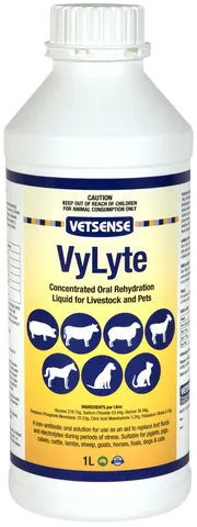 Vylyte Liquid 1ltr Vetsense