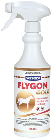 Flygon Gold 500ml For Horses