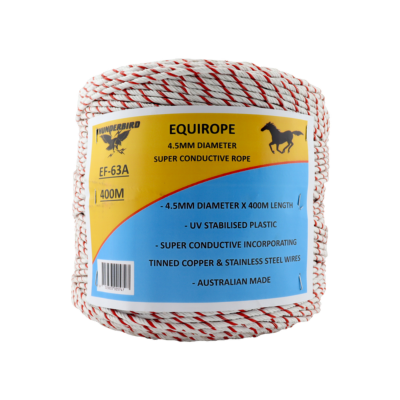 Equirope 4.5mm 400m EF63A Thunderbird