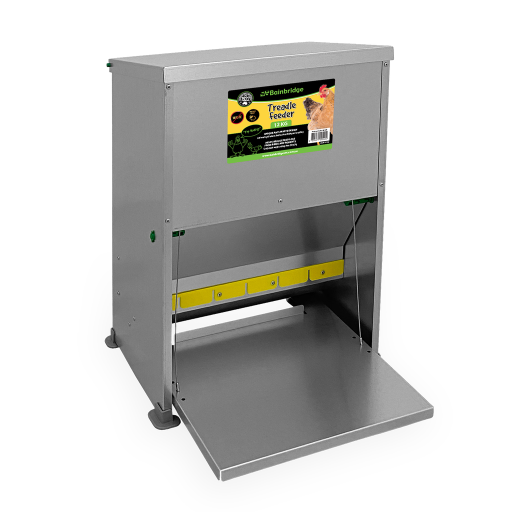 Automatic Treadle Poultry Feeder 12kg
