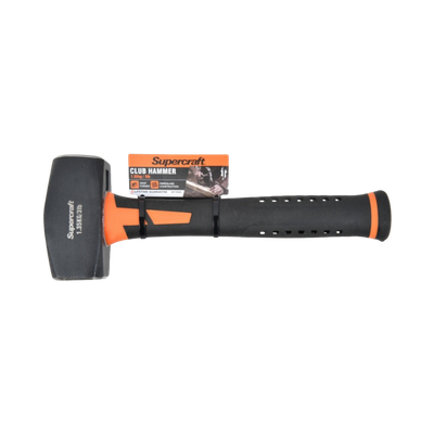 Supercraft 1.35kg Fibreglass Club Hammer