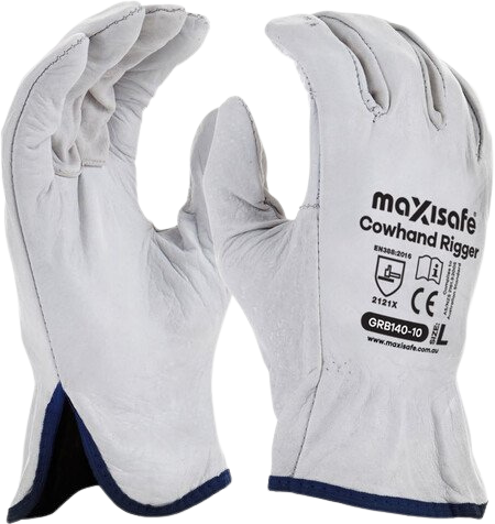 Glove Natural Full Grain Rigger XL Maxisafe