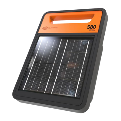 Gallagher Energiser S80 Lithium 8km Solar G35111