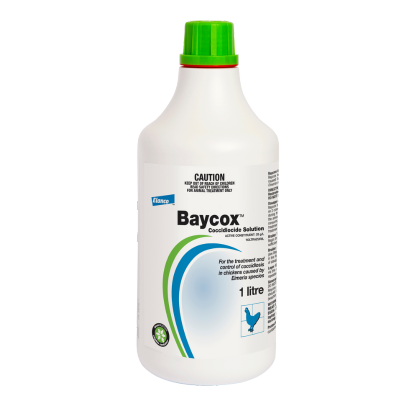 Baycox Coccidiocide Poultry 1L