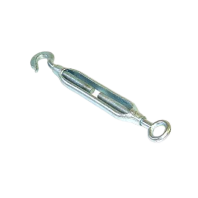 Turnbuckle eye & hook 12mm Bare Co