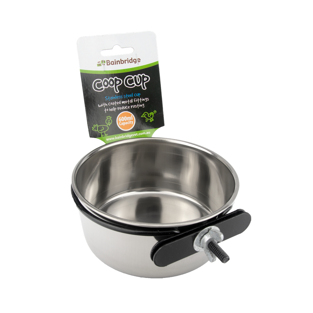 Coop Cup Stainless Steel Bolt on 600ml Bainbridge