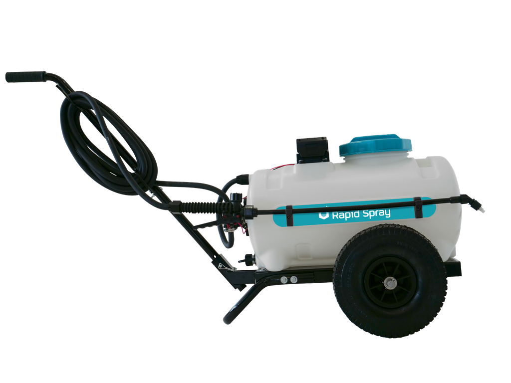Rapid Spray 30L RapidPro 24V Rechargeable Trolley Sprayer