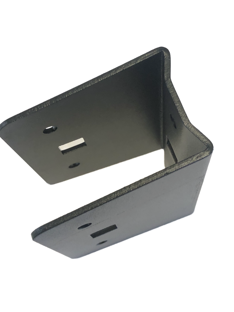 Eze Cattle Rail Bracket 43mm Black Each