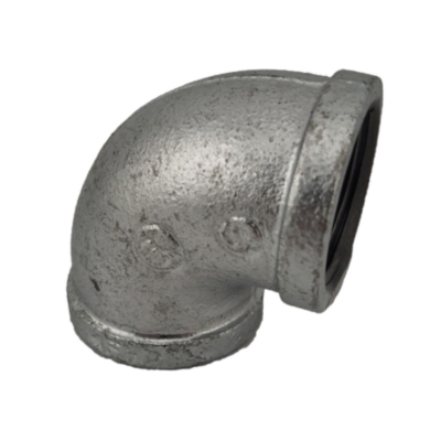 Galvanised Elbow 90Deg Female 32mm