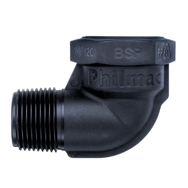 Elbow BSP MI x FI 3/4" x 3/4" Philmac