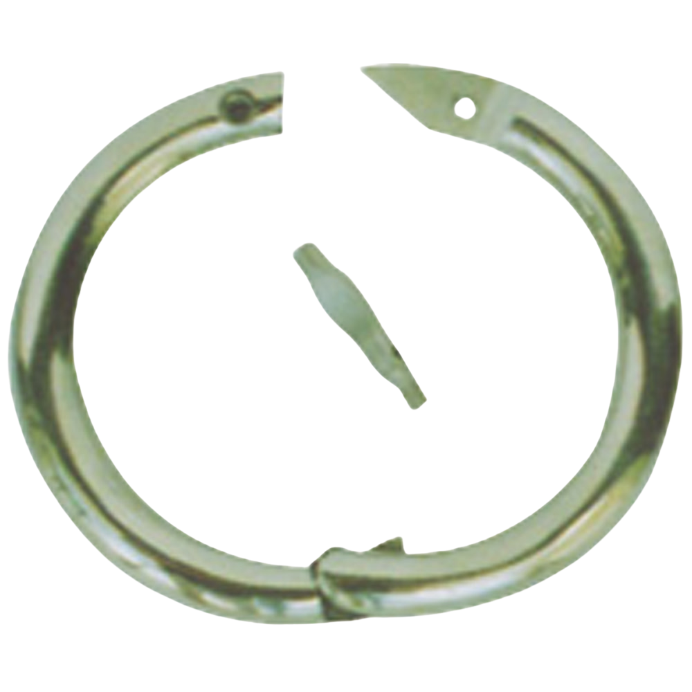 Bull Ring Stainless Hayes Medium