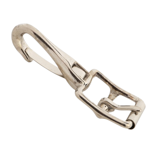 Rug Leg Strap Hook Nickel Plated
