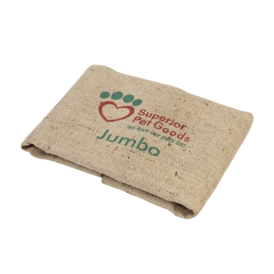 Hessian Dog Bed Cover Jumbo Fitted