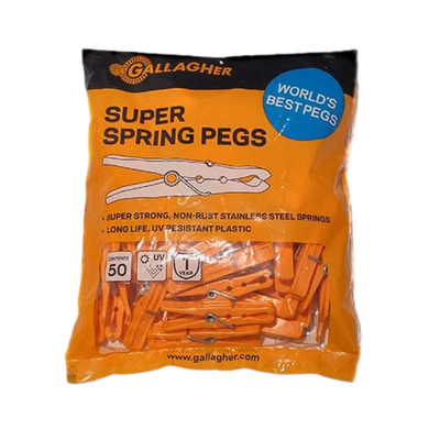 Pegs Super Spring X0054 Gallagher 50pk