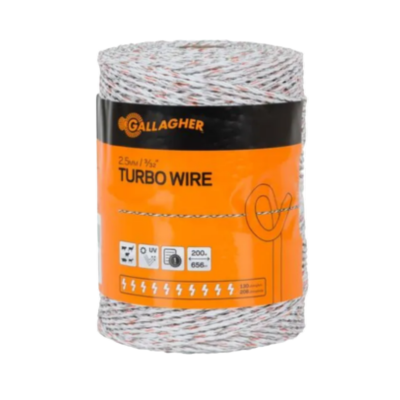 Turbo Wire 9 strand 400m G62056 Gallagher