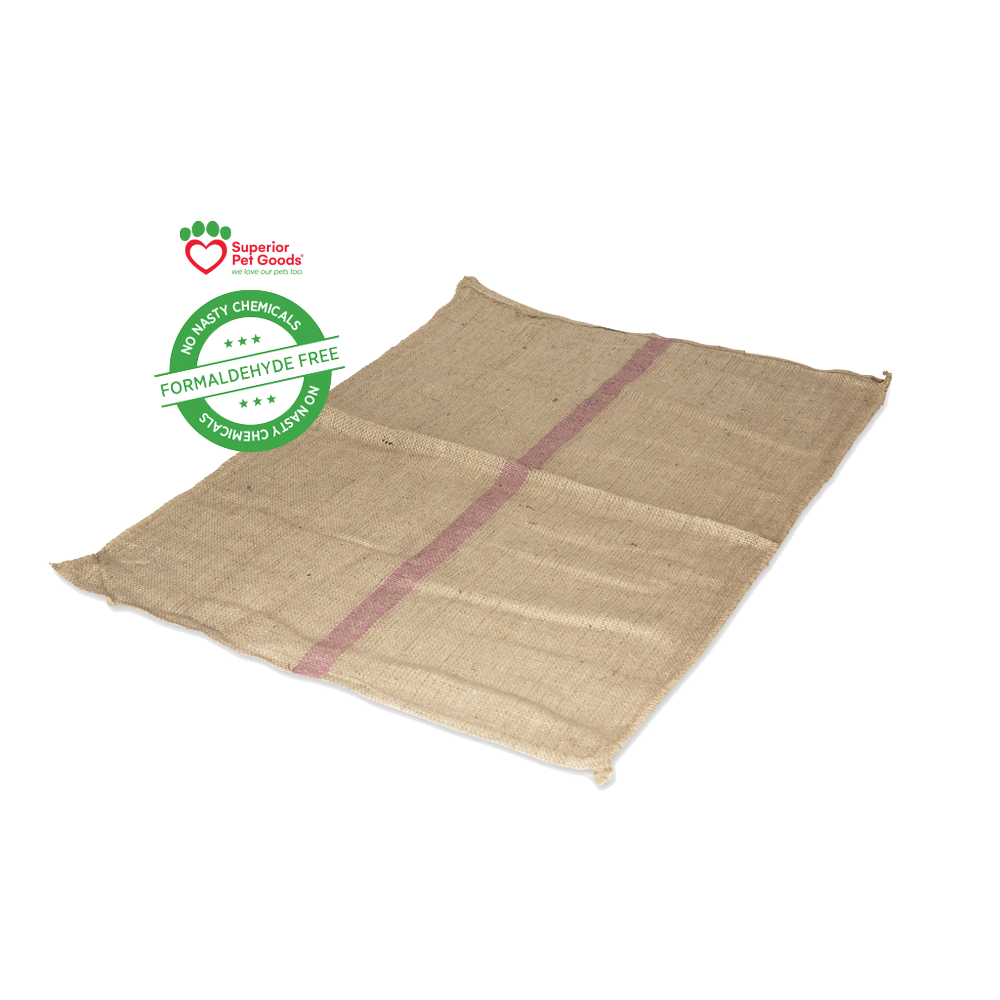 Hessian Dog Bed Cover Jumbo