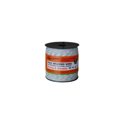Poly Braided Wire 6 Strand 500m SG62107 Gallagher