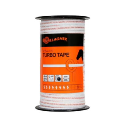 Turbo Tape 12.5mm 200m G62354 Gallagher