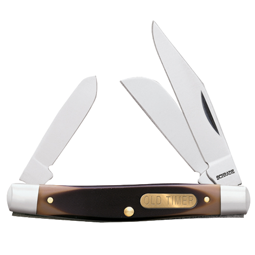 [A3054] Knife Old Timer Middleman Stockman 8.5cm