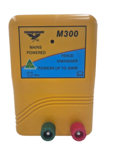 [M300] Thunderbird Energiser M300 30km Mains Powered 