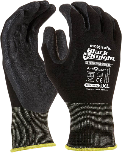 Black Knight Gripmaster Coated Glove Techware