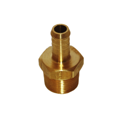 [CFBS25M25B] Rapid Spray 1"-25mm Brass Hose Tail