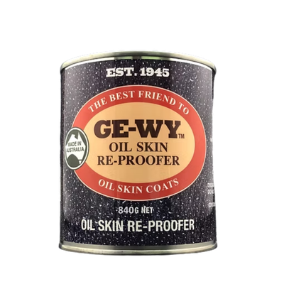 [GEWYOILSKINREP840G] Ge-Wy Oil Skin Re-Proofer Neutral 840g