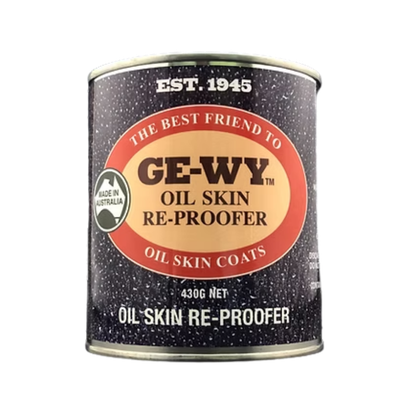 [GEWYOILSKINREP430G] Ge-Wy Oil Skin Re-Proofer 430g