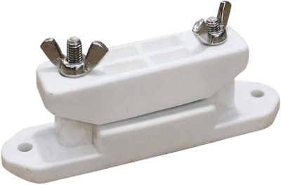 [G67012] End Strain 40mm Tape Insulator White G67012 Gallagher Each