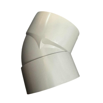 [DWV100] PVC 100mm x 15 deg Elbow FI