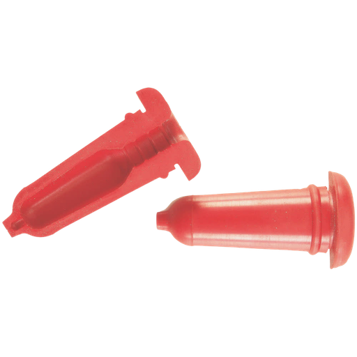 [206680] Teat Calf EXCAL Fast Flow Each 206680 Red