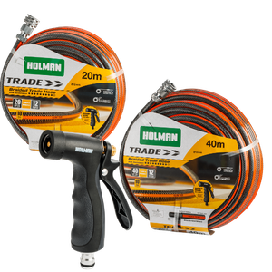 Holman Trade Hose 12mm Fitted with Gun