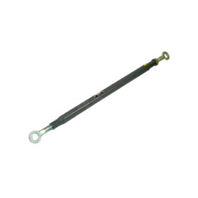 [B158] Stay Bar 65-89cm adj 7/8"" Bare Co