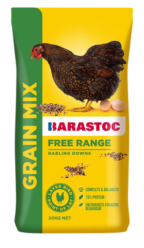 [LAYDARDOW20KG] Barastoc Darling Downs Layer (scratch) 20kg