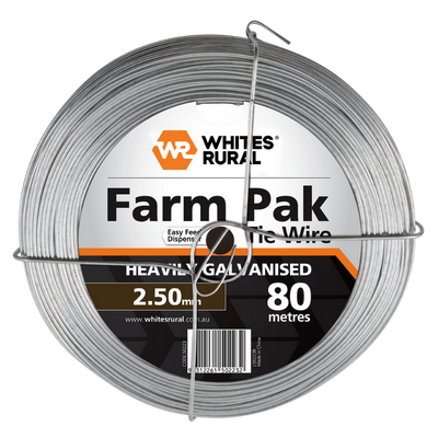 [TIEW2.5MM80MWWAWP] Tie Wire 2.50mm x 80m W/W AWP Farmpak