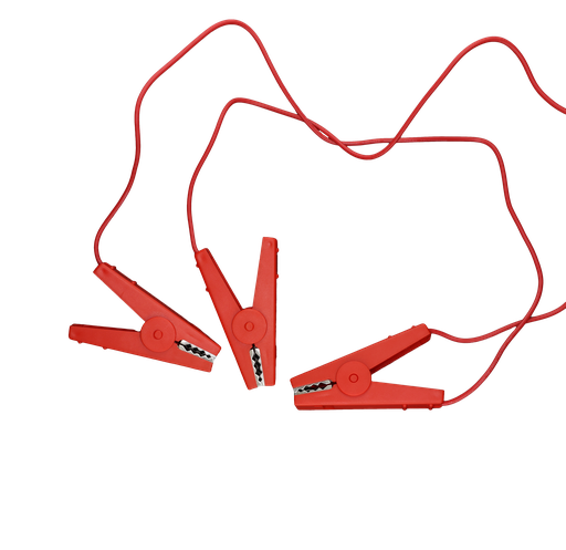[TRIPJUMLETH] Triple Fence Jumper Lead EF119 Thunderbird