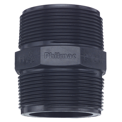 [90426600] Nipple BSP 2" Philmac