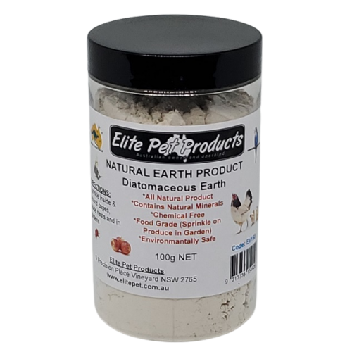 [DIATA100G] Diatomaceous Earth 100g
